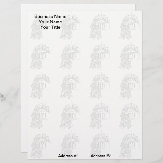 Cirkel van veteranen - custom briefhoofd (Voorkant / Achterkant)