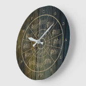 Cirkel van vijf ontwerpen voor muzikanten grote klok (Hoek)