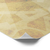 Cirkel van vijf poster (Hoek)