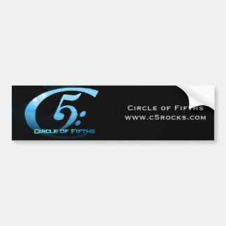 Cirkel van vijf sticker