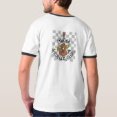 cirkel van vijf t-shirt (Achterkant volledig)