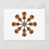 Cirkel van Violins Briefkaart (Voorkant)