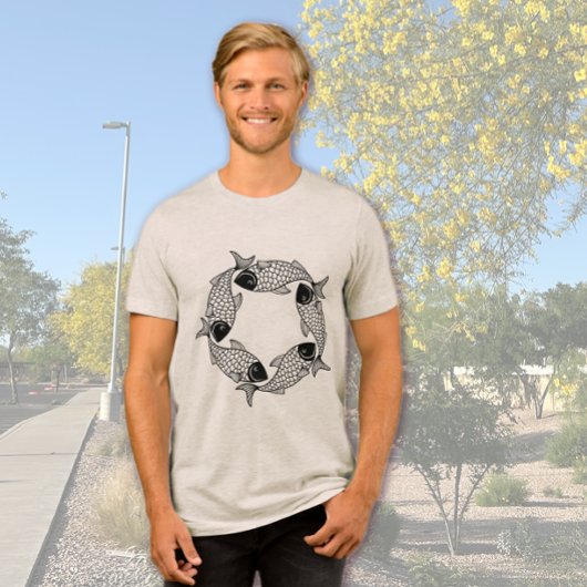 Cirkel van Vissen T-shirt