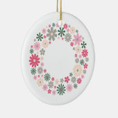 Cirkel van vreugde (fusie) keramisch ornament (Rechts)