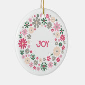 Cirkel van vreugde (fusie) keramisch ornament (Rechts)