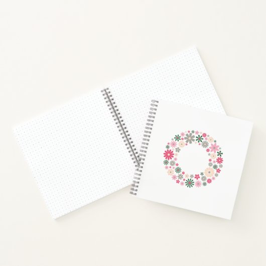 Cirkel van vreugde (fusie) notitieboek (Binnen)