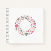 Cirkel van vreugde (fusie) notitieboek (Voorkant)