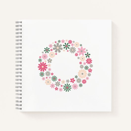 Cirkel van vreugde (fusie) notitieboek (Voorkant)