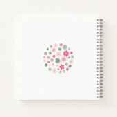 Cirkel van vreugde (fusie) notitieboek (Achterkant)