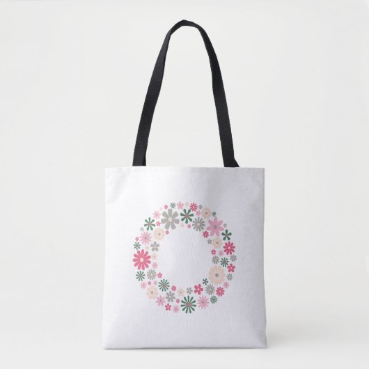 Cirkel van vreugde (fusie) tote bag (Voorkant)