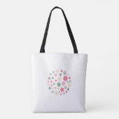 Cirkel van vreugde (fusie) tote bag (Achterkant)