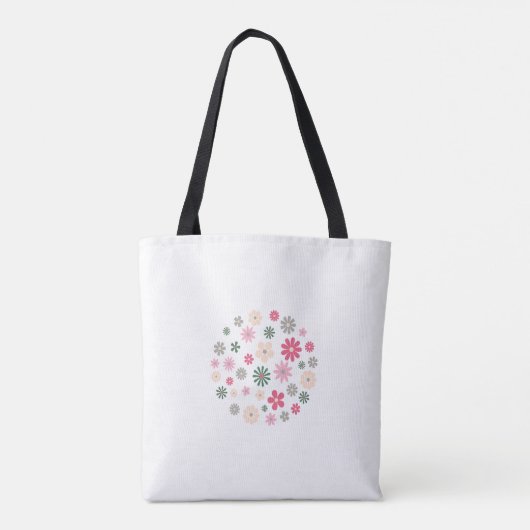 Cirkel van vreugde (fusie) tote bag (Achterkant)