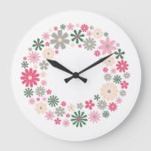 Cirkel van vreugde grote klok (Voorkant)