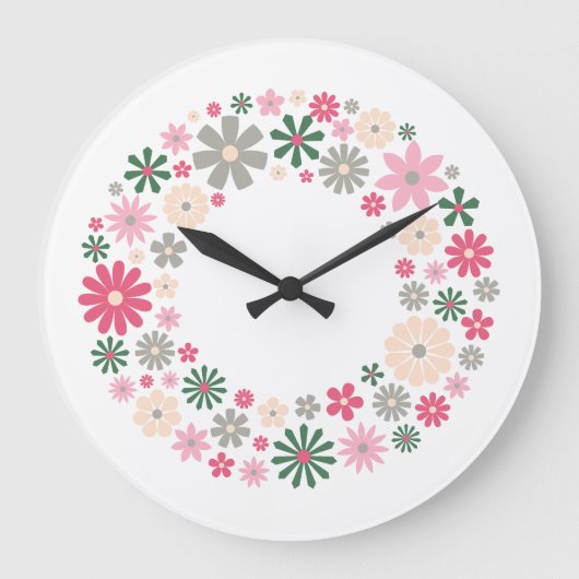 Cirkel van vreugde grote klok (Voorkant)