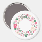 Cirkel van vreugde magneet (Voorkant / Achterkant)