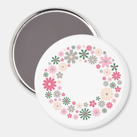 Cirkel van vreugde magneet (Voorkant / Achterkant)