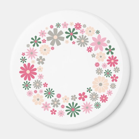 Cirkel van vreugde magneet (Voorkant)