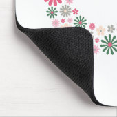 Cirkel van vreugde muismat (Hoek)