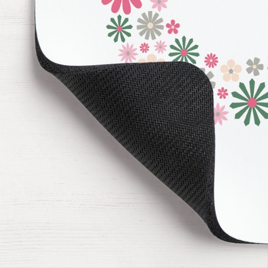 Cirkel van vreugde muismat (Hoek)