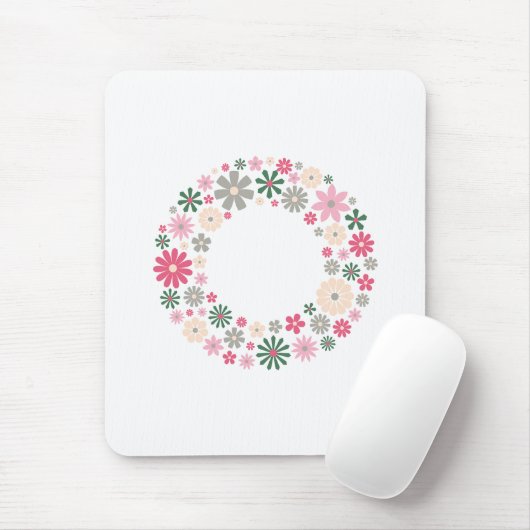 Cirkel van vreugde muismat (Met muis)