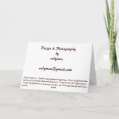 Cirkel van Vrienden Kaart (Achterkant)