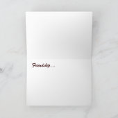 Cirkel van Vrienden Kaart (Binnen)