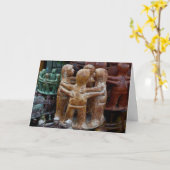 Cirkel van Vrienden Kaart (Gele Bloem)