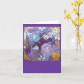 Cirkel van Vrienden Kaart (Gele Bloem)