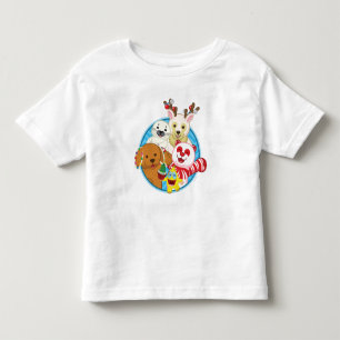 Cirkel van vrienden kinder shirts