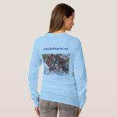 Cirkel van vrienden t-shirt (Achterkant volledig)