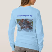 Cirkel van vrienden t-shirt (Achterkant)