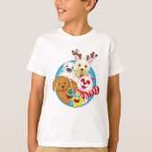 Cirkel van vrienden t-shirt (Voorkant)