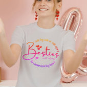 Cirkel van Vriendschap Typografie T-shirt