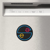 Cirkel van "Zee" Magneet (Insitu (Vaatwasser))