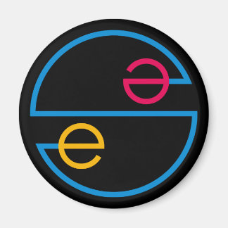 Cirkel van "Zee" Magneet