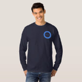 Cirkel voor diabetes t-shirt (Voorkant volledig)
