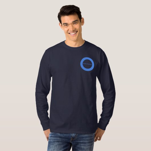 Cirkel voor diabetes t-shirt (Voorkant volledig)