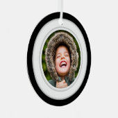 Cirkel voor dubbelzijdig fotosjabloon metalen ornament (Voorkant Rechts)