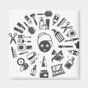 Cirkel voor huidproducten magneet
