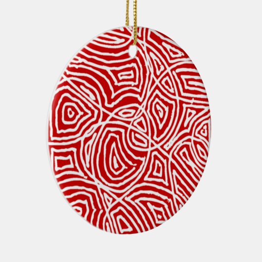 Cirkel voor plakband keramisch ornament (Rechts)