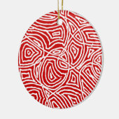 Cirkel voor plakband keramisch ornament (Links)