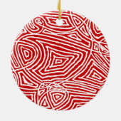 Cirkel voor plakband keramisch ornament (Achterkant)