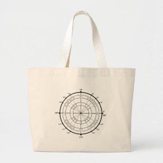 Cirkel wiskunde geek grote tote bag