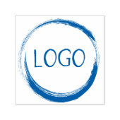 Cirkel Zakelijk Logo Promo Zelfinktende Stempel (Design)