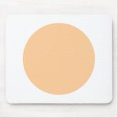 Cirkel - Zand met Wit Muismat (Voorkant)