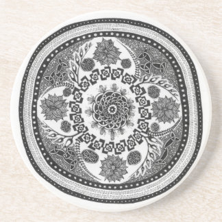 Cirkel Zandsteen Onderzetter