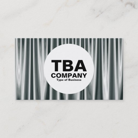 Cirkel - Zilvergordijnen 02 Visitekaartje (Voorkant)