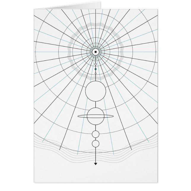 cirkel zonnestelsel (Voorkant)
