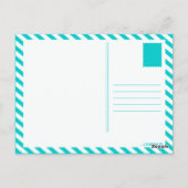 cirkel zonnestelsel briefkaart (Achterkant)
