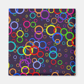 Cirkelachtergrond Magneet (Voorkant)